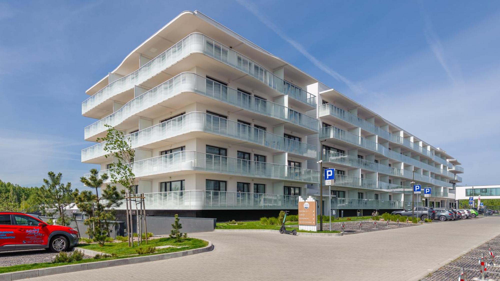 Apartament Lux Tukan B004, Polanki Aqua - Holiday City Колобжег Екстериор снимка