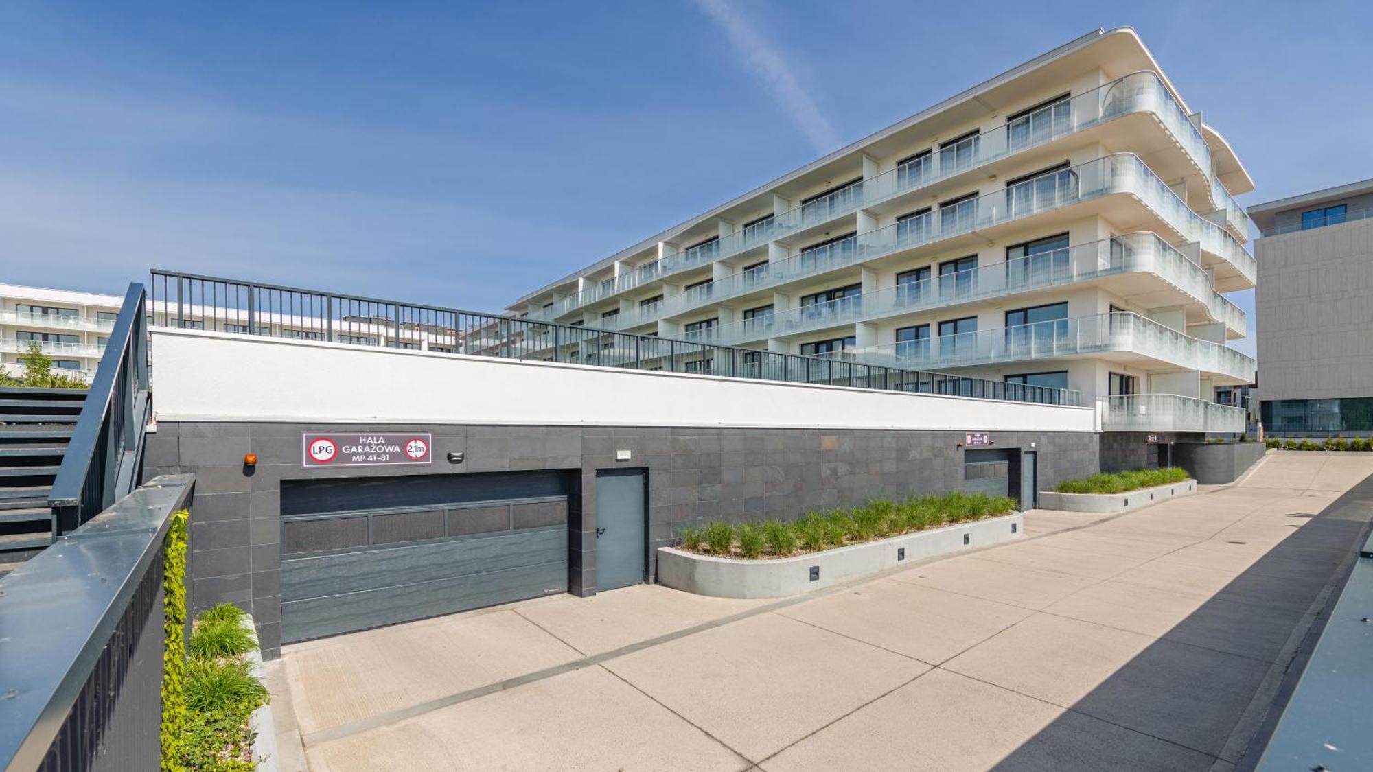 Apartament Lux Tukan B004, Polanki Aqua - Holiday City Колобжег Екстериор снимка